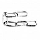 Цепь сварная, длиннозвенная, оцинкованная, 2 мм, 100 м 