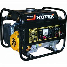 Генератор бензиновый Huter HT1000L 1кВт/24/4,8л/220В/руч.старт/4-х тактный_Z