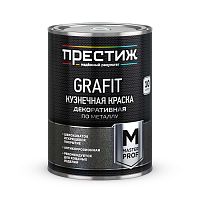 Краска кузнечная Престиж, с эффектом Grafit, серебристая, 0,9 кг Краска кузнечная Престиж, с эффектом Grafit, серебристая, 0,9 кг