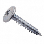 Саморез прессшайба остр., б.ц., 4,2х25 мм, 500 шт, ат 