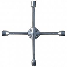 Ключ-крест "Matrix" баллонный, 17 х 19 х 21 х 22 мм, усиленный, толщина 16 мм (1/60/240) 14244_Z
