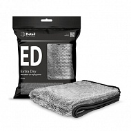 Микрофибровое полотенце для сушки кузова Detail ED Extra Dry, 50х60 см, DT-0509