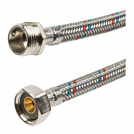 Подводка для воды Ledeme L92-15, 1/2", г/ш, 150 см 