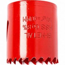 Коронка биметаллическая RedVerg 40 мм 501271_Z