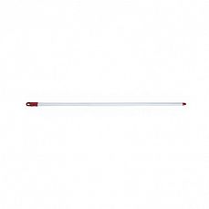 Ручка для держателя мопов Grass  140см, d=23,5мм, анодированный алюминий, красный (1/1)  IT-0481_Z