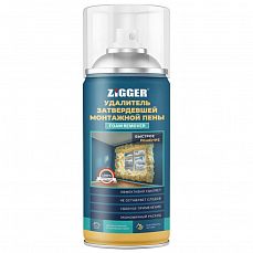 Удалитель затвердевшей монтажной пены ZIGGER FOAM REMOVER,  210 мл. (1/12)
