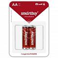 Фото Батарейка алкалиновая АА Smartbuy LR6/2B блистер <2 шт> (1/12/120) SBBA-2A02B