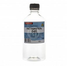 Растворитель 646 Дзержинск 0,5л (5/20)