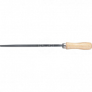 Напильник Сибртех, квадратный, 150 мм, деревянная ручка, 15923