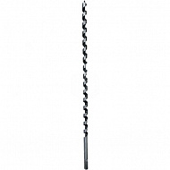 Сверло Derzhi по дереву, винтовое, 12х600 мм, в тубе, 8305-064 