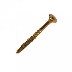 Саморез конструкционный потай Torx ж.ц. 6,0х80, <200 шт>