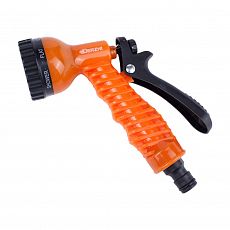 Пистолет-распылитель DERZHI пластиковый (1/96) 27357