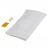 Сетка противомаскитная STAYER Comfort белая, для двери,1х2,2 м, с магнитами, 12503-10-22 