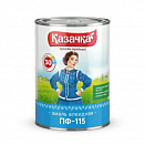 Эмаль Казачка ПФ-115, салатная, 0,9 кг