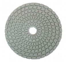 Алмазный гибкий шлифовальный круг "черепашка" 100мм P800 мокрое шлифование DERZHI (1/500) 83511