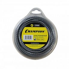 Леска для триммеров CHAMPION Platin Saw 3,0мм*24м (зубчатый) (1/10) C7069