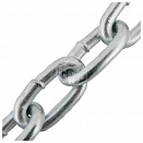 Цепь сварная, короткозвенная, оцинкованная, 2 мм, 100 м 