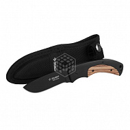 Нож Зубр Хантер, 215 мм, с фиксированным лезвием, 90 мм, 47740 