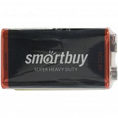 Батарейка крона солевая Smartbuy 6F22/1S (10/400) SBBZ-9V01S