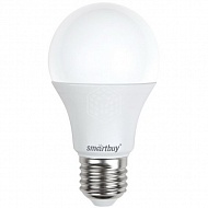 Лампа светодиодная Smartbuy, груша, А60, Е27, 13 Вт, 6000K
