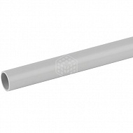 Труба ПВХ Промрукав, жёсткая, лёгкая, 25 мм, 3 м