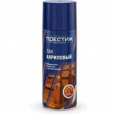 Престиж Лак акриловый аэрозольный матовый 520 мл. (12)_Z
