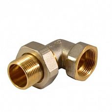 Сгон разъемный угловой (американка) VALFEX вн/нар 1/2"  (10/90) VF.098.L.012_пром_D