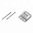 Кляймер №2 с гвоздями, 100 шт