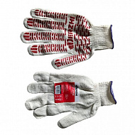 Перчатки Derzhi, х/б, 10 класс, волна