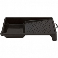 Ванночка для краски KUMA, пластиковая, 150х290 мм, черная, 505527