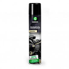Полироль-очиститель пластика Grass "Dashboard Cleaner " ВАНИЛЬ (Аэрозоль 750 мл) (1/12) 120107-4