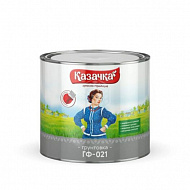 Казачка ГФ-021 белая 1,9 кг (1/6)