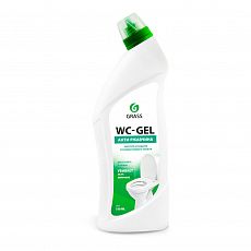 Средство д/чистки сантехники Grass WC-GEL  0,75кг (1/1) 219175