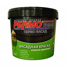 ПермоФасад-фасадная моющаяся краска 20 кг (1/1_Z
