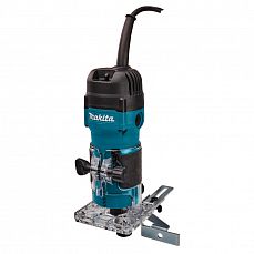 Фрезер кромочный 3711 Makita 530Вт/1,5кг/цанга 6мм/32000 об.мин/подкл.пылесоса