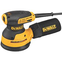 Эксцентриковая шлифмашина DeWalt DWE6423 Эксцентриковая шлифмашина DeWalt DWE6423