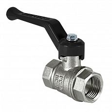 Кран шаровой латунный VALFEX DeltaPro вн/вн руч. рычаг, 1/2" <1> (25/100) VF.214.NR1.012.DP_пром
