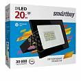 Фото Прожектор SMD LIGHT-светодиод 20Вт, 1600Лм, 6500К, IP65 Smartbuy  (1/20) SBL-FLLight-20-65K
