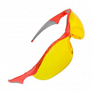 Очки ЗУБР защитные, желтые, 110321