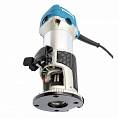 Фото Фрезер кромочный RT0700C Makita 710Вт/10000-30000об\м/цанга-6-8мм/1.8кг,кор/прямая направляющая_Z #1
