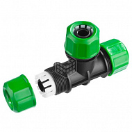 Тройник цанговый Росток 426369, 1/2"