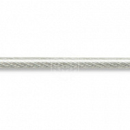 Трос для растяжки в оплётке ПВХ, М4/5, 200 м ат 