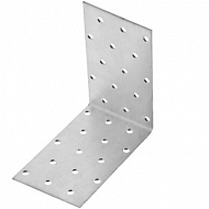 Крепежный уголок, равносторонний, 40х40х120 мм, 25 шт