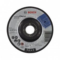 Диск шлифовальный по металлу Bosch Expert 125*6*22.23 мм, вогнутый (1/1)