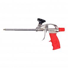 Пистолет д/монтаж пены,усил алюм корпус DERZHI "Стронг" (1/20) 388671