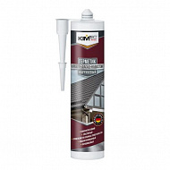 Герметик каучуковый KIM TEC, кровля, фасад, водосток, красный, 280 мл