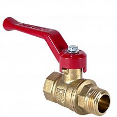 Кран шаровой латунный VALFEX DeltaPro вн/нар руч. рычаг,  3/4" <1> (16/64) VF.215.LR1.034.DP_пром