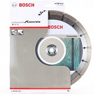 Диск алмазный сегментный Bosch по бетону 230x22,23x1,6 мм