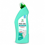 Дезинфицирующий чистящий гель Grass DOS GEL, Мятная сила, 1000 мл,125683 