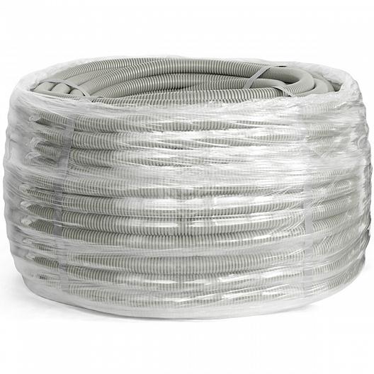 Труба гофрированная ПВХ Промрукав, Строительная, с зондом, 25 мм, 50 м ...